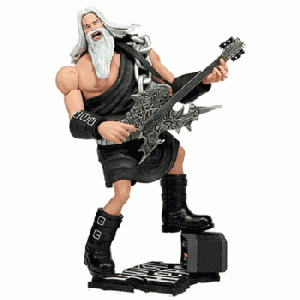 Guitar Hero - God of Rock, God of Rock isn´t a playable cha…