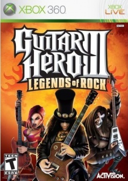 Guitar Hero 3 : Tom Morello Guitar Battle (Easy/Medium/Hard/Expert) 