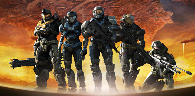 Noble Team - Halo Wiki - Neoseeker