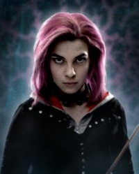 Played tonks harry potter in who Every Harry