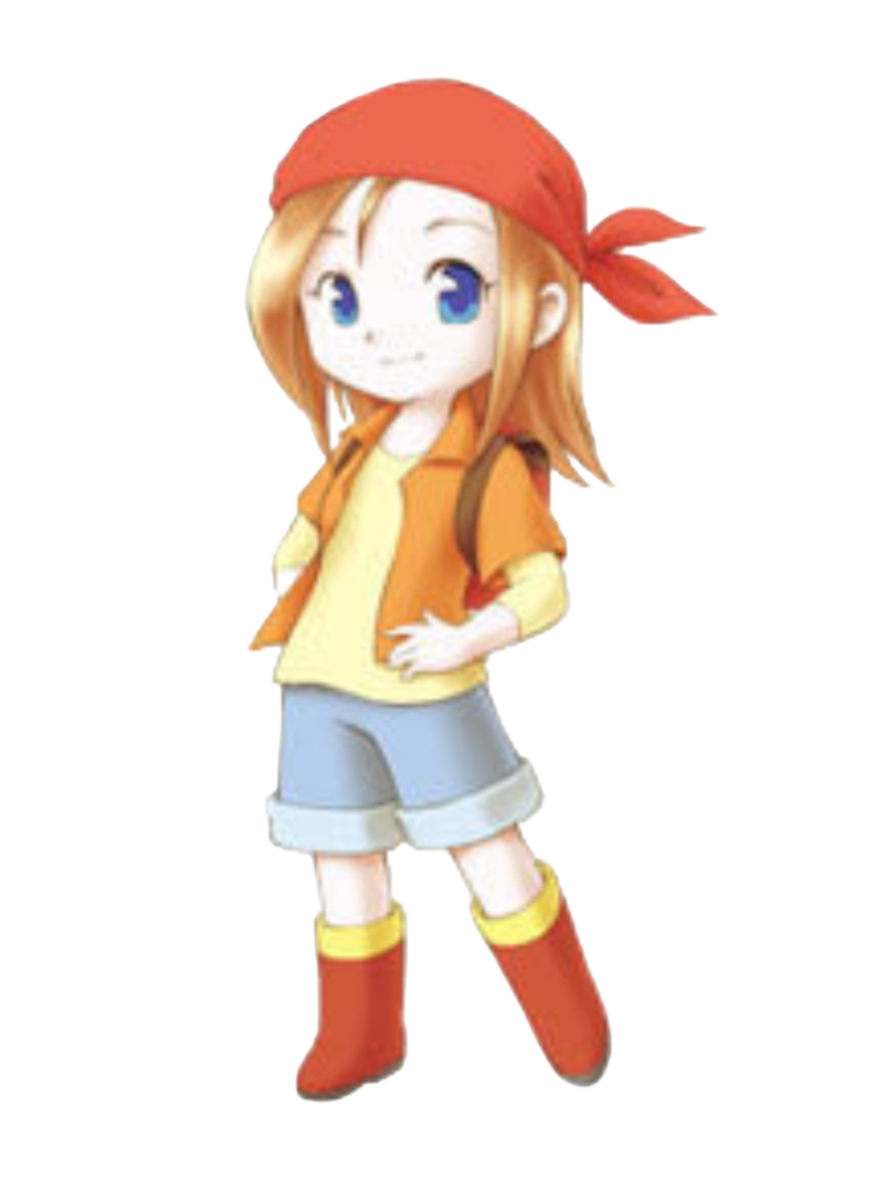 Chelsea - Sunshine Islands - Harvest Moon Wiki - Neoseeker