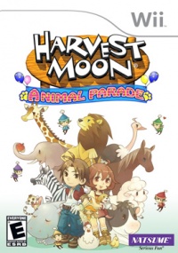 Harvest Moon: Animal Parade - Harvest Moon Wiki - Neoseeker