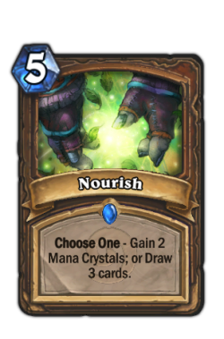 Nourish - Hearthstone Wiki - Neoseeker