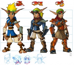 Damas, Jak and Daxter Wiki