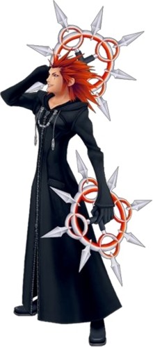 Axel - Kingdom Hearts Wiki - Neoseeker