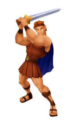 Hercule (Disney), Wiki Héros