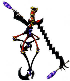 Wonderland Boss Kingdom Hearts - Neoseeker