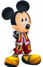 Mickey Kingdom Hearts