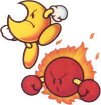 Mr. Shine & Mr. Bright - Kirby Wiki - Neoseeker