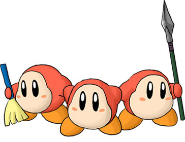 Waddle-Dee Squad (PiS) WaddleDees