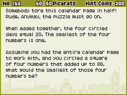 UF164 - Calendar Conundrum - Professor Layton Wiki - Neoseeker