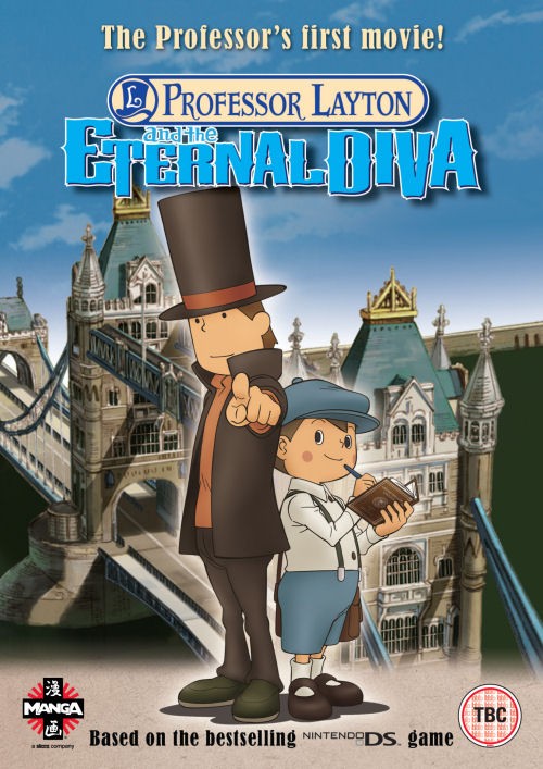 Professor Layton And The Eternal Diva English Dub