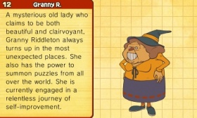 Granny Riddleton - Professor Layton Wiki - Neoseeker