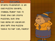 Granny Riddleton - Professor Layton Wiki - Neoseeker