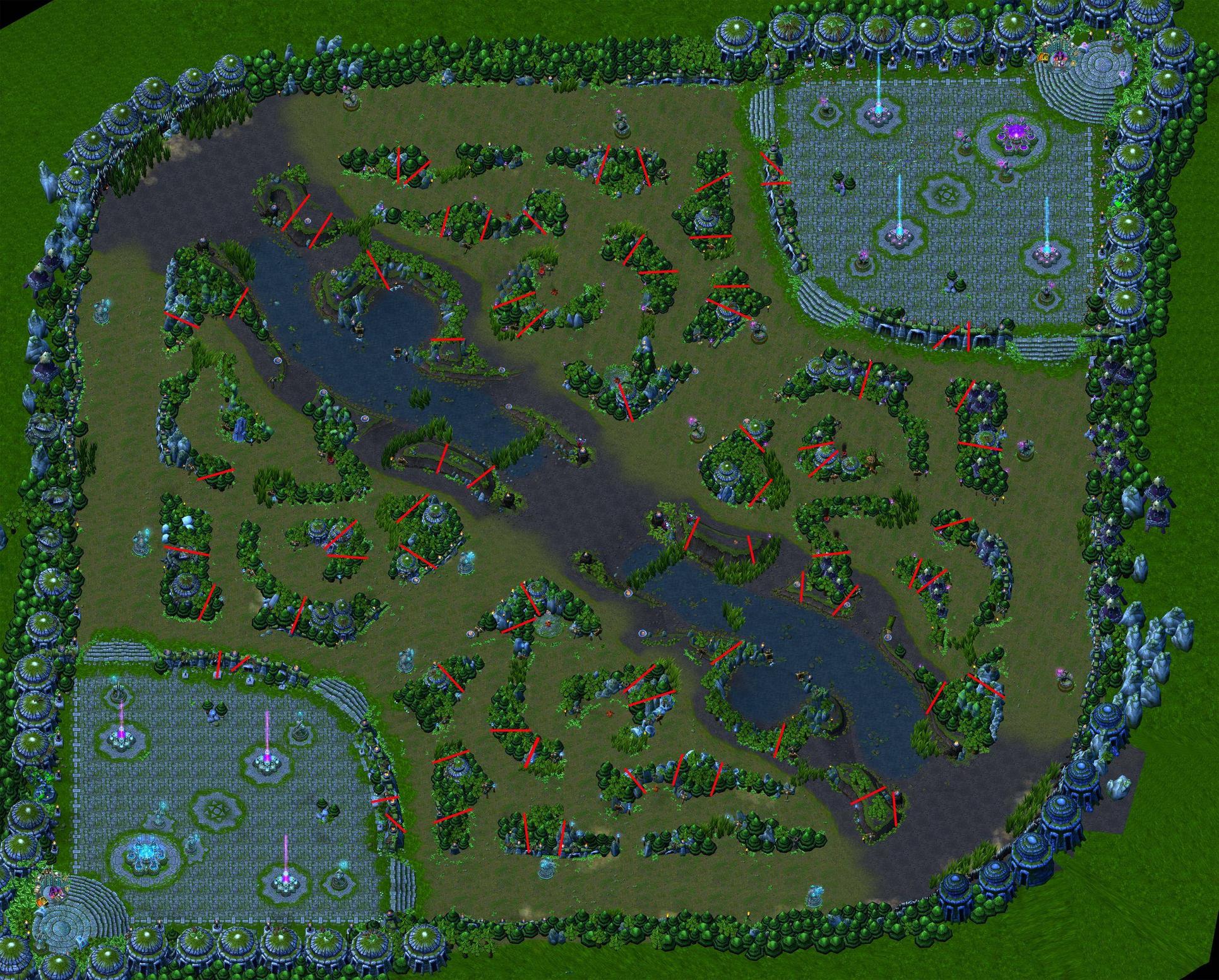 Map (League of Legends), League of Legends Wiki