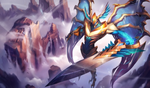 Aatrox the Darkin Blade/Skins - League of Legends Wiki - Neoseeker