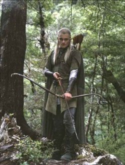 Legolas Greenleaf from The Lord of the Rings