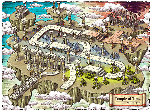 Time Temple - MapleStory Wiki - Neoseeker