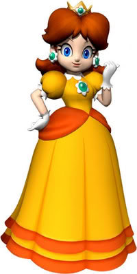 apuntalar Pantano escarabajo Princess Daisy - Mario Wiki - Neoseeker