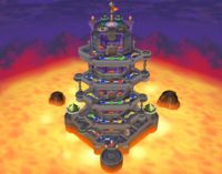 Infernal Tower - Mario Wiki - Neoseeker