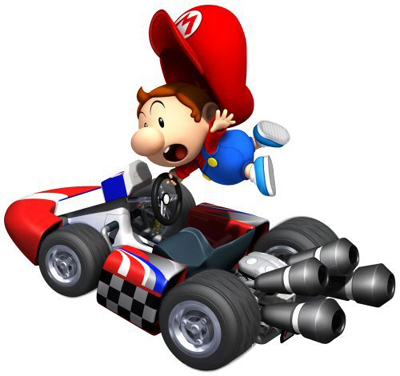 Bowser, Mario Kart Wii Wiki