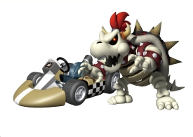 dry bowser figure