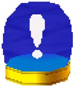 Super mario store blue switch