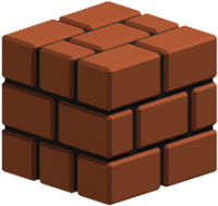 super mario bros brick block