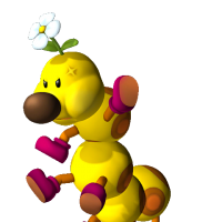 super mario sunshine wiggler