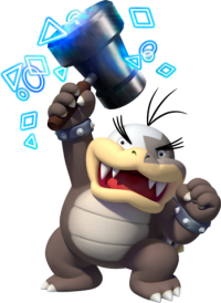 Bowser Jr., Mario Party Wiki