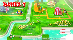 super mario world world 1