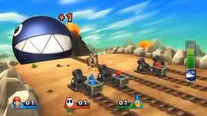 Chain Chomp Romp - Mario Wiki - Neoseeker