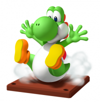 Yoshi/Birdo Egg (Mario Kart: Double Dash!!) - Atrocious Gameplay Wiki