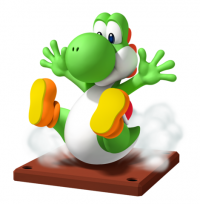 Yoshi, Wiki Donkey Kong