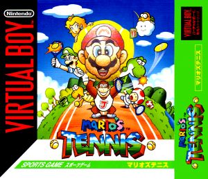 Mario hot sale tennis series