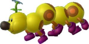 Mega Wiggler - Mario Wiki - Neoseeker