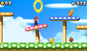 Gold Ring (New Super Mario Bros. 2) - Mario Wiki - Neoseeker