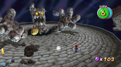 Bouldergeist - Mario Wiki - Neoseeker