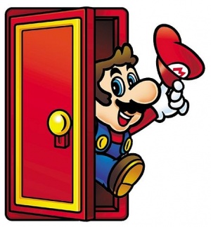 Front Door - Super Mario Wiki, the Mario encyclopedia