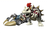 dry bowser face