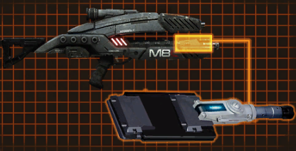 mass effect 2 collector assault rifle mass effect 2 collector assault rifle