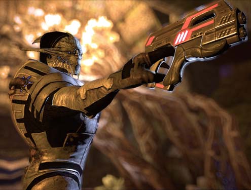 Saren Arterius Mass Effect Wiki Neoseeker   Saren 