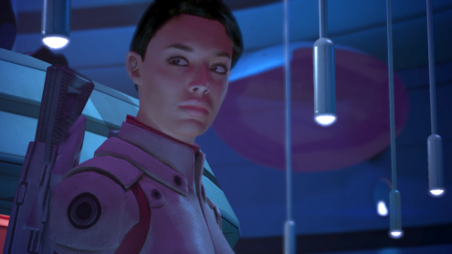 Ashley - Mass Effect Wiki - Neoseeker