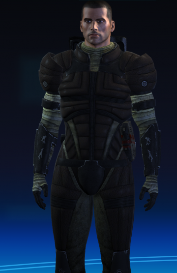 Duelist Armor - Mass Effect Wiki - Neoseeker