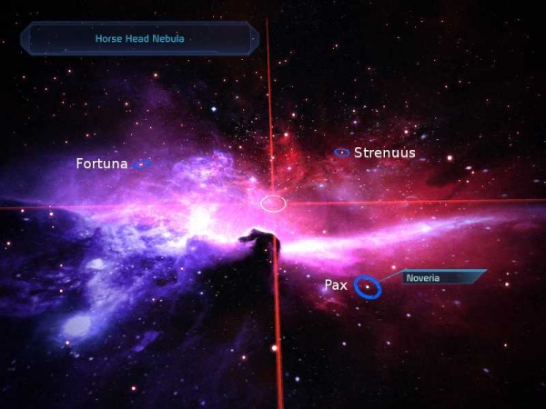 Horse Head Nebula - Mass Effect Wiki - Neoseeker.