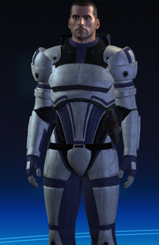 Explorer Armor - Mass Effect Wiki - Neoseeker