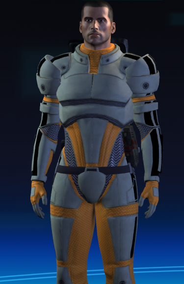 Liberator Armor - Mass Effect Wiki - Neoseeker