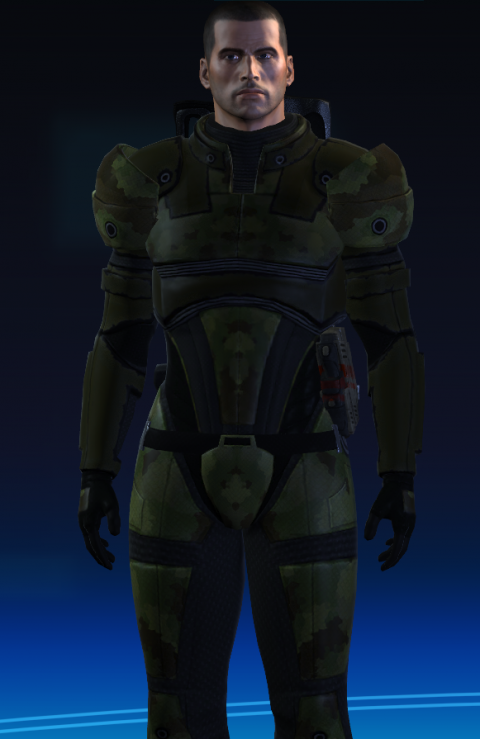 Mantis Armor - Mass Effect Wiki - Neoseeker