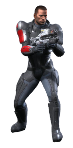 Mass Effect Soldier - Mass Effect Wiki - Neoseeker