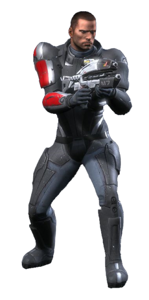 Mass Effect Soldier Mass Effect Wiki Neoseeker